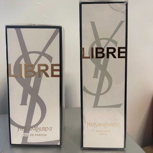 YSL Libre Perfume 3.0 fl. oz & Body Oil 5 fl. oz